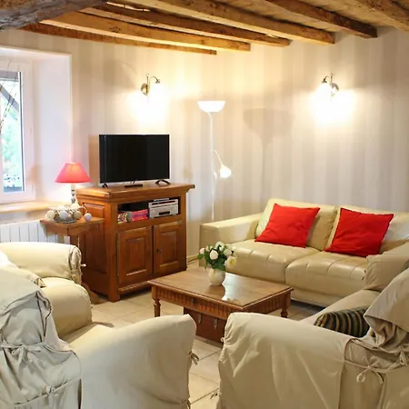Familial Renove A La Campagne Avec Jardin, 4 Chambres, Proche Loisirs Et Attractions - Fr-1-489-61 *